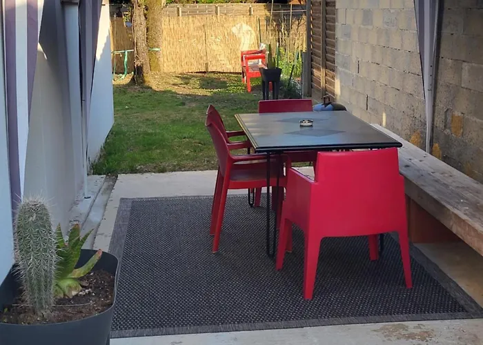 Maison Familiale Feriehus Le Teich