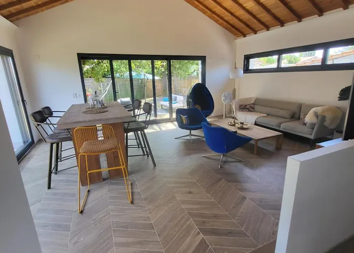 Feriehus Maison Familiale Le Teich